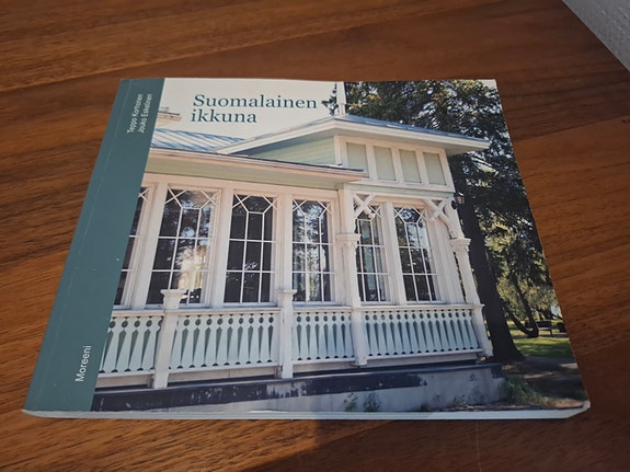 Suomalainen ikkuna kirja