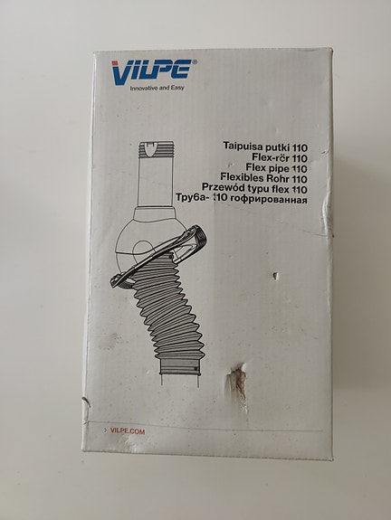 Vilpe taipuisa putki 110
