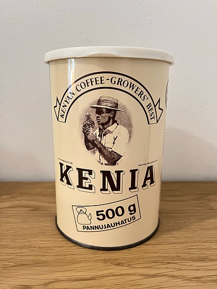 Kesko Kenia Kahvipurkki