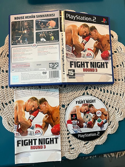 Ps2 Fight night round 3 (cib)