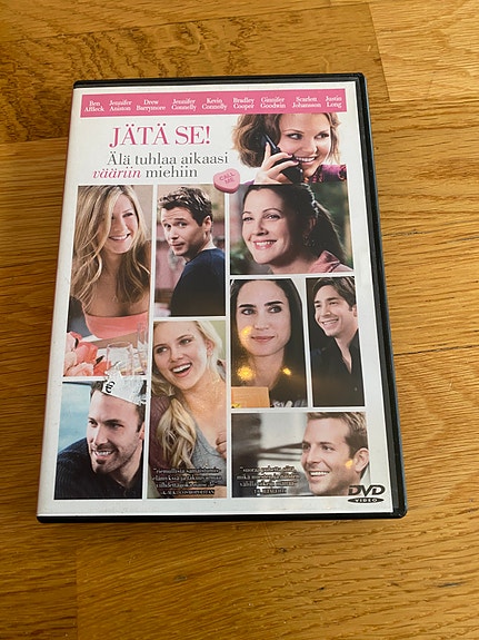 Jätä se dvd