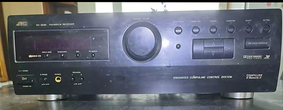 JVC RX-554R viritinvahvistin
