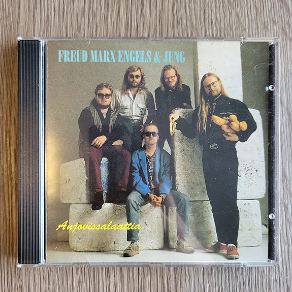 Freud Marx Engels & Jung - Anjovissalaattia CD
