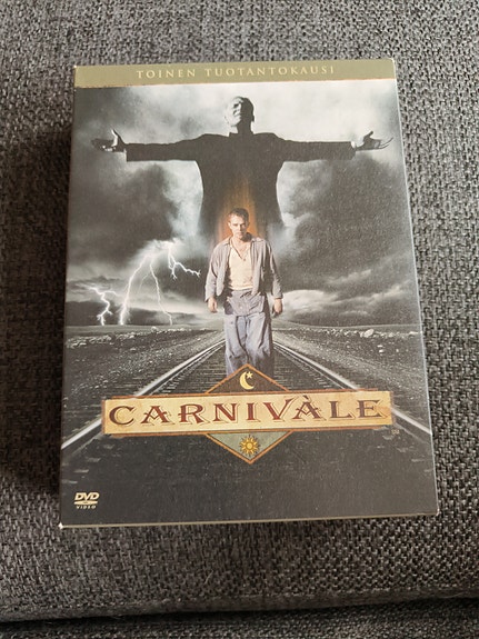 Carnivale 2. tuotantokausi DVD
