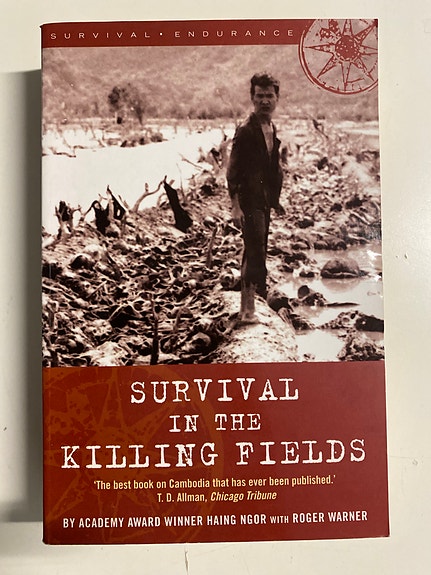 Survival in the Killing Fields - kirja (englanninkielinen)