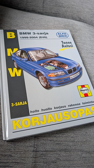 BMW 3-sarja 1998-2004 (E46) Korjausopas Alfa Mer