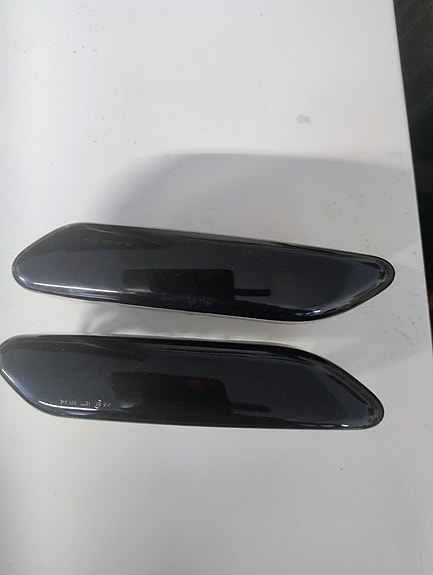 Mini R60/R61 sivuvilkut tummat LED-valot