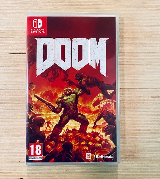 Nintendo Switch DOOM