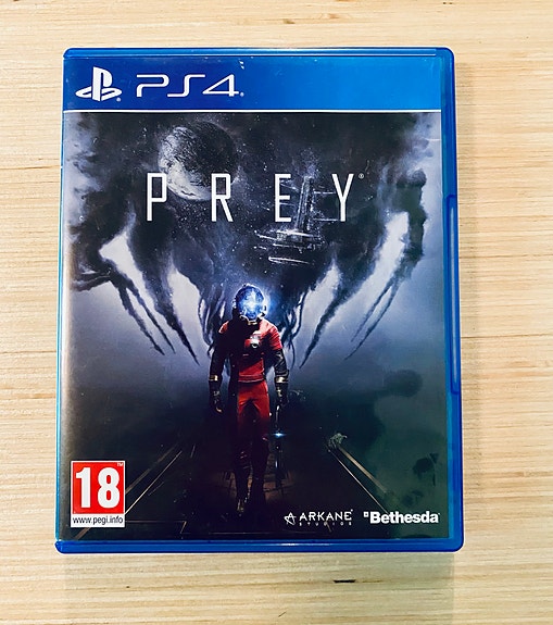Prey PS4-peli