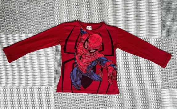 Spiderman paita 116 cm