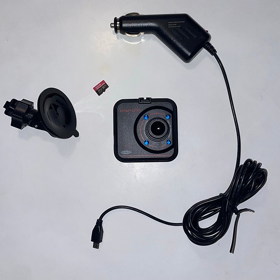 CRX HD Autokamera (Dashcam) + 32 GB Micro SD