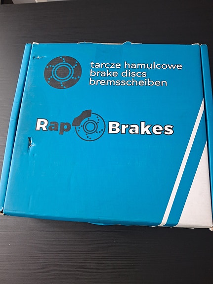 Volvo S60 V70 jarrulevyt ja jarrupalat Rap Brakes / Stellox