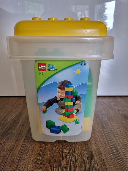 Lego Quatro 5355