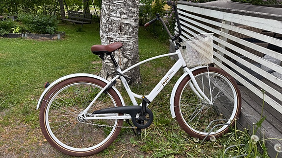 Jopo Cruiser valkoinen