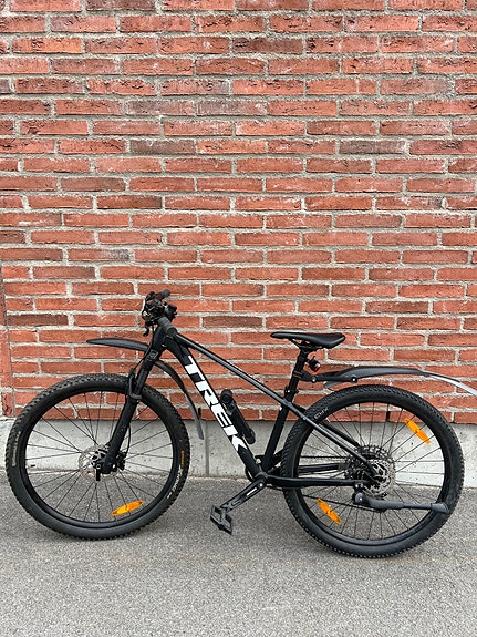 Trek maastopyörä