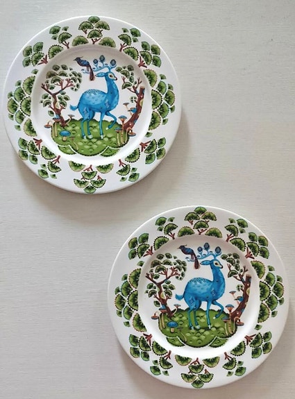 Iittala Satumetsä 22cm Lautaset