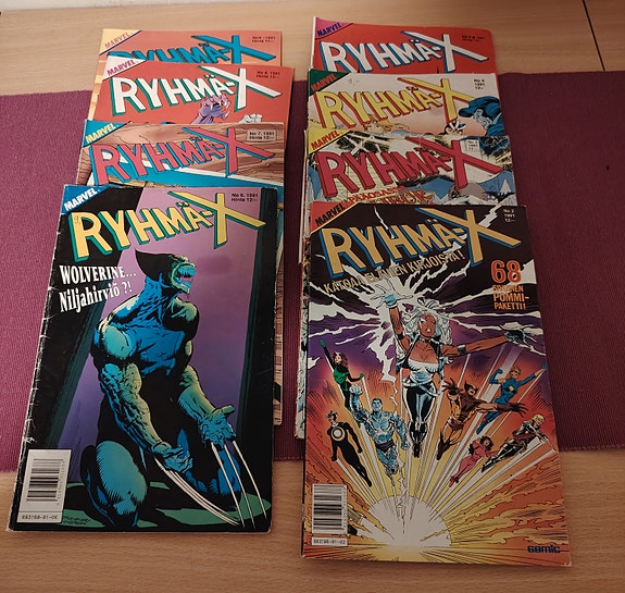 Ryhmä X 1991