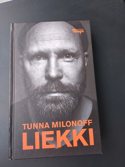 Tunna Milonoff: Liekki (Johnny Kniga 2023)