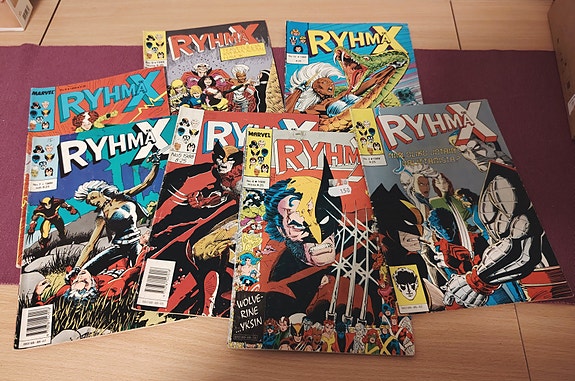 Ryhmä X 1988