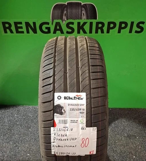 235/45R18 Kleber Dynaxer UHP 98Y kesärengas