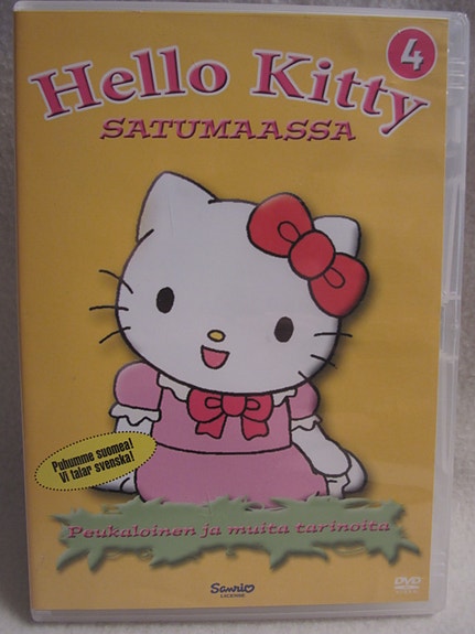 Hello Kitty 4 dvd
