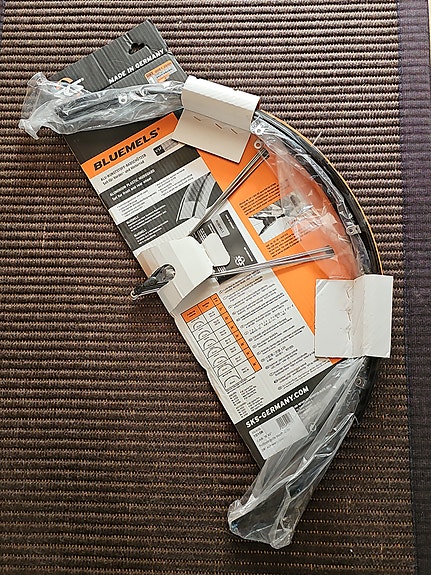 Lokasuojasarja 28"-renkaille SKS Bluemels
