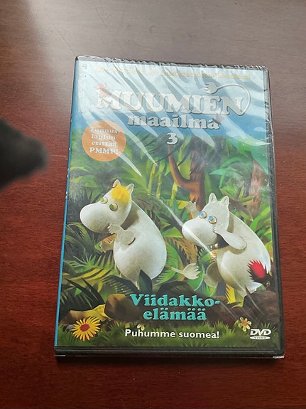 MUUMIEN maailma 3/Viidakkoelämää