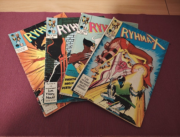 Ryhmä X 1987