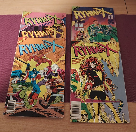 Ryhmä X 1990
