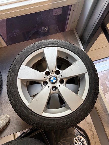 Bmw nastarenkaat