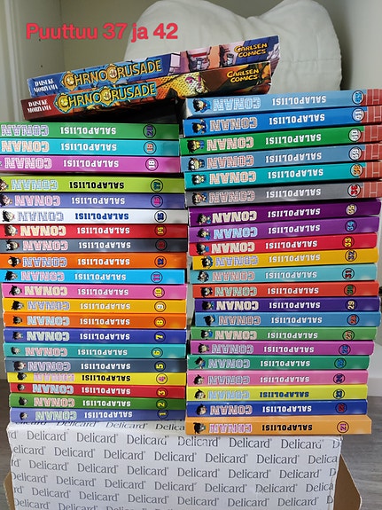 Salapoliisi Conan 1-43