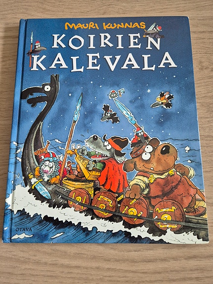 Mauri Kunnas: Hui Kauhistus! + Koirien Kalevala