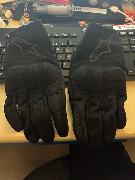 Alpinestars ajohanskat M-koko