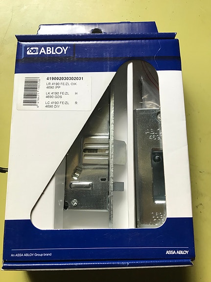 Abloy lukkorunko