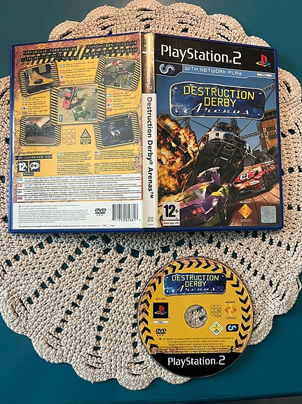 Ps2 destruction derby arena