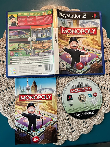 Ps2 monopoly (cib)