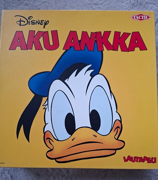 Lautapeli Aku Ankka