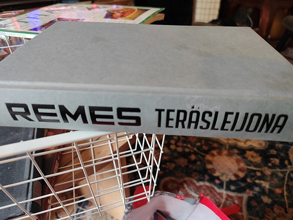 Ilkka Remes Teräsleijona kirja