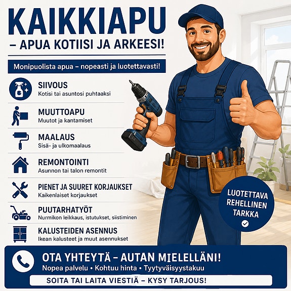 Mies kaikille töille – Uusimaa