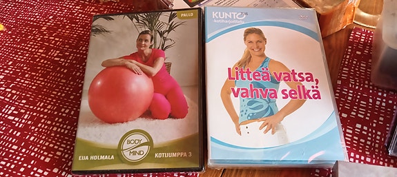 Uusi kunto dvd x2