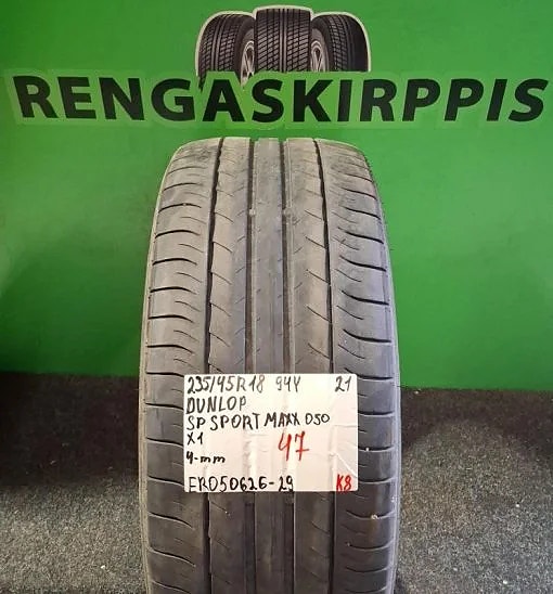235/45R18 Dunlop SP Sport Maxx 050 94Y kesärengas