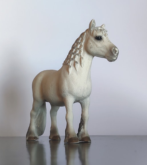 Schleich fellponi ori