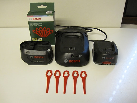 Bosch ruohotrimmerin ART 26 LI tarvikkeita