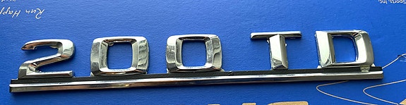 Mallikilpi  Mercedes  200TD