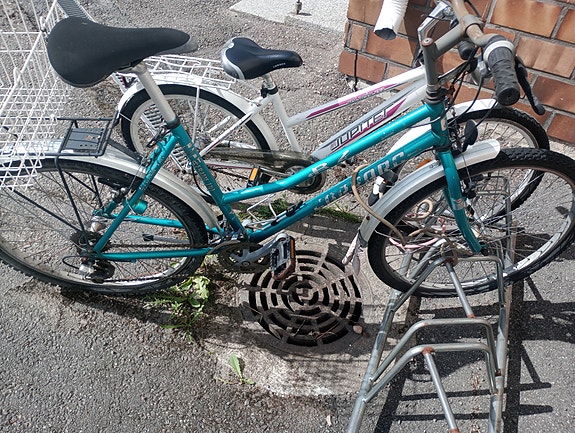 26 naisten pyörä