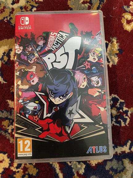 Persona 5 tactica