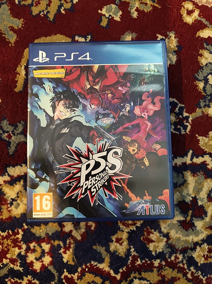 Persona 5 strikers