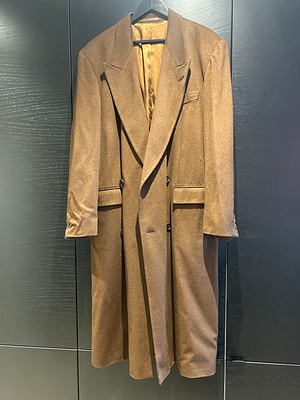 Hugo boss kashmir villakangastakki 56