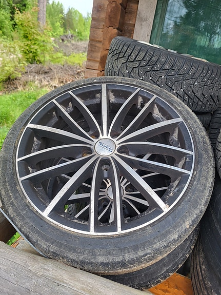 18" vanteet 5x112