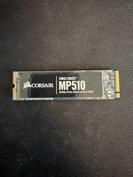 Corsair Force Series MP510 NVMe SSD 480Gb